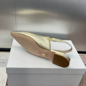 Dior J'Adior Slingback Pump flat 35-43 Shoes