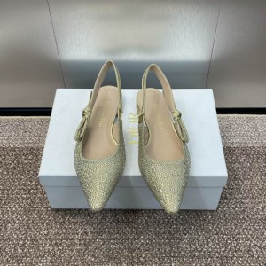 Dior J'Adior Slingback Pump flat 35-43 Shoes