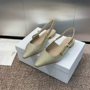 Dior J'Adior Slingback Pump flat 35-43 Shoes