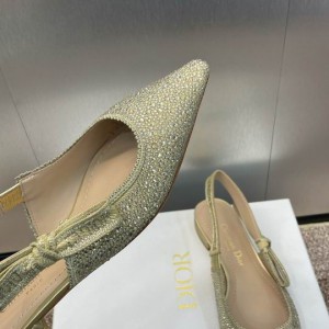 Dior J'Adior Slingback Pump flat 35-43 Shoes