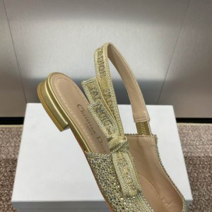 Dior J'Adior Slingback Pump flat 35-43 Shoes