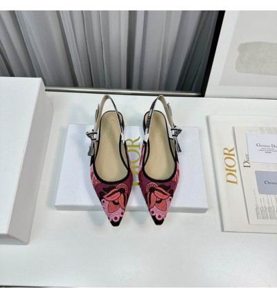Dior J'Adior Slingback Pump flat 35-43