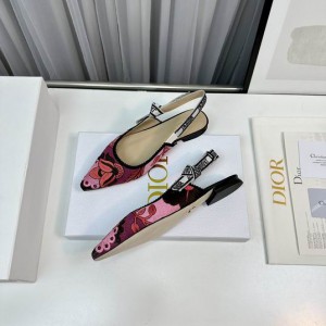 Dior J'Adior Slingback Pump flat 35-43 Shoes