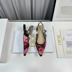 Dior J'Adior Slingback Pump flat 35-43 Shoes