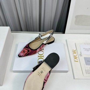 Dior J'Adior Slingback Pump flat 35-43 Shoes