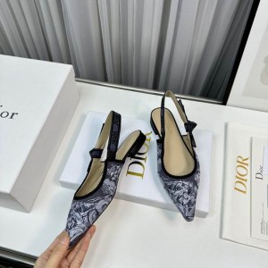 Dior J'Adior Slingback Pump flat 35-43 Shoes