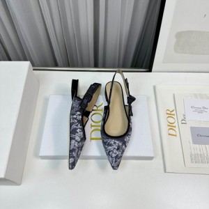 Dior J'Adior Slingback Pump flat 35-43 Shoes