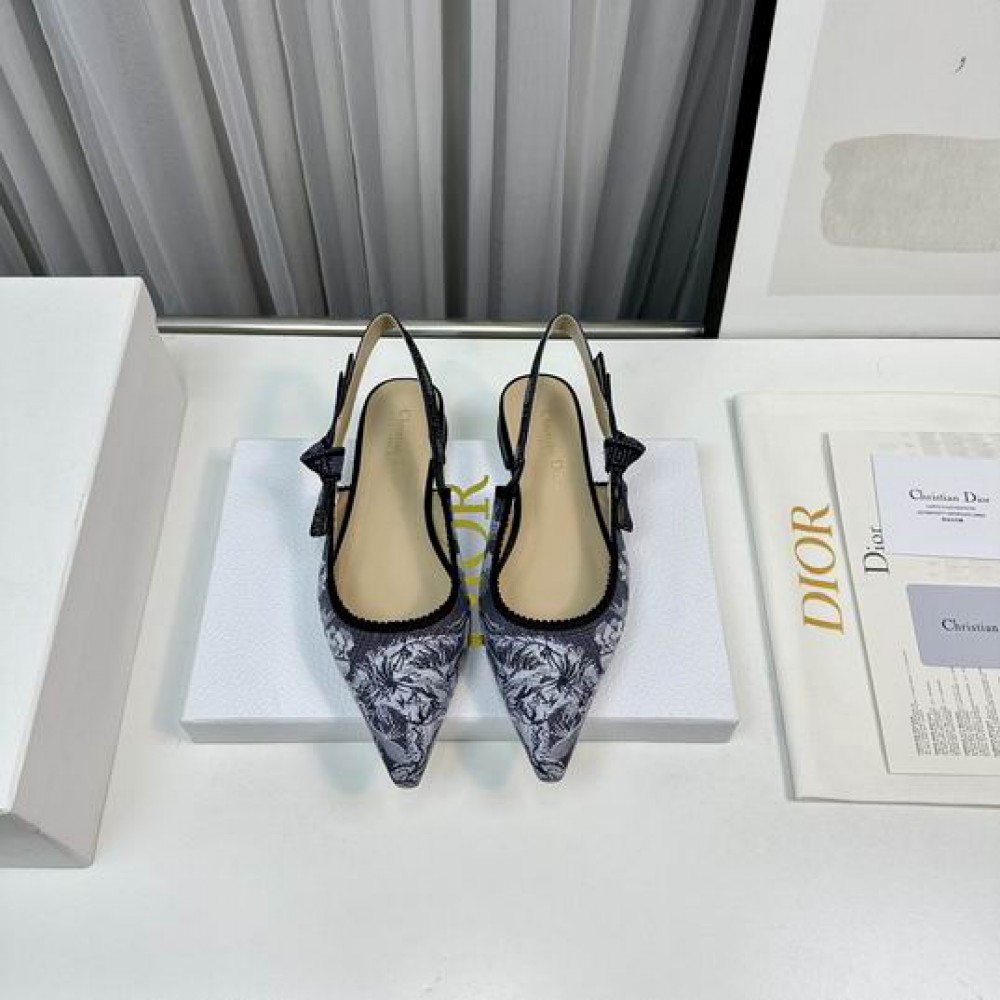 Dior J'Adior Slingback Pump flat 35-43 Shoes