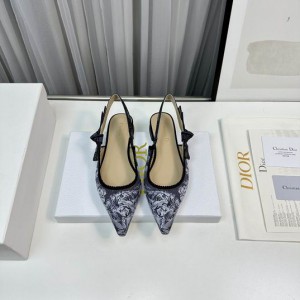 Dior J'Adior Slingback Pump flat 35-43 Shoes