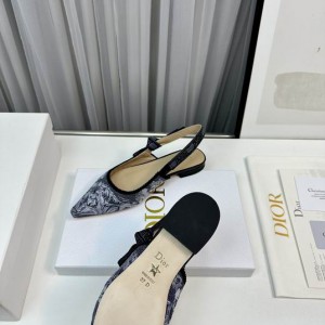 Dior J'Adior Slingback Pump flat 35-43 Shoes