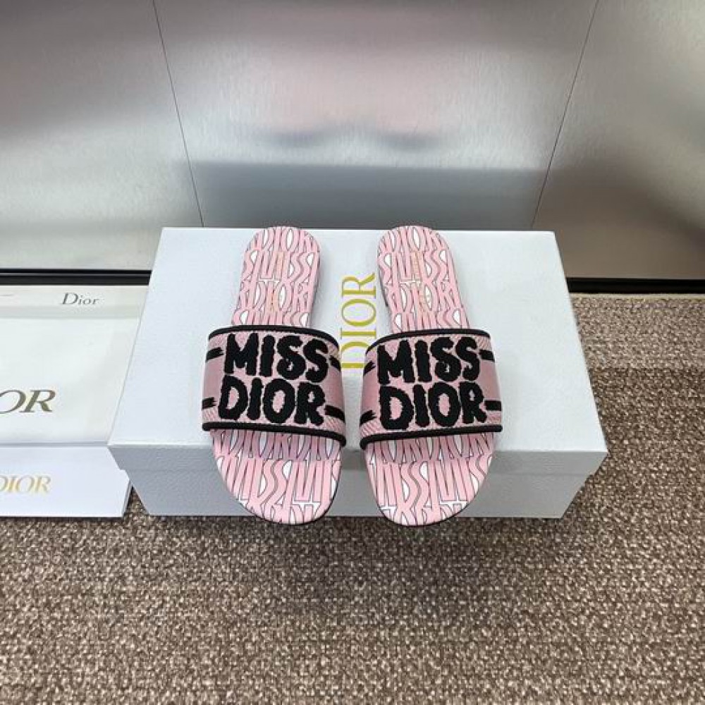 Dior D way slides 35-42 Shoes