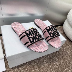 Dior D way slides 35-42 Shoes