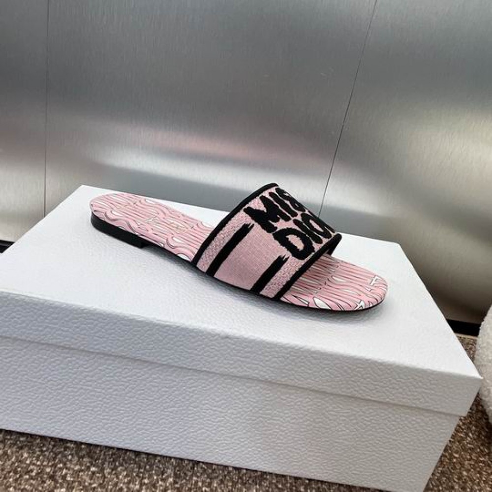 Dior D way slides 35-42 Shoes