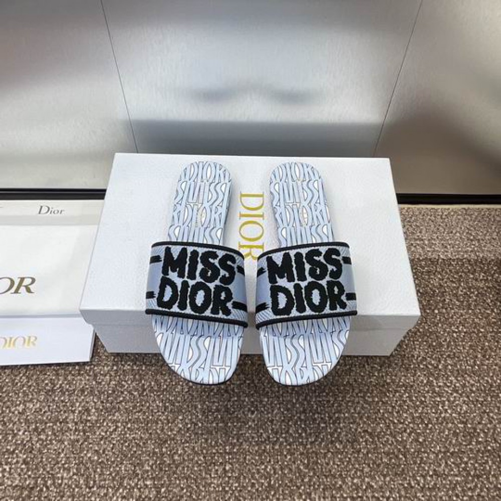 Dior D way slides 35-42 Shoes