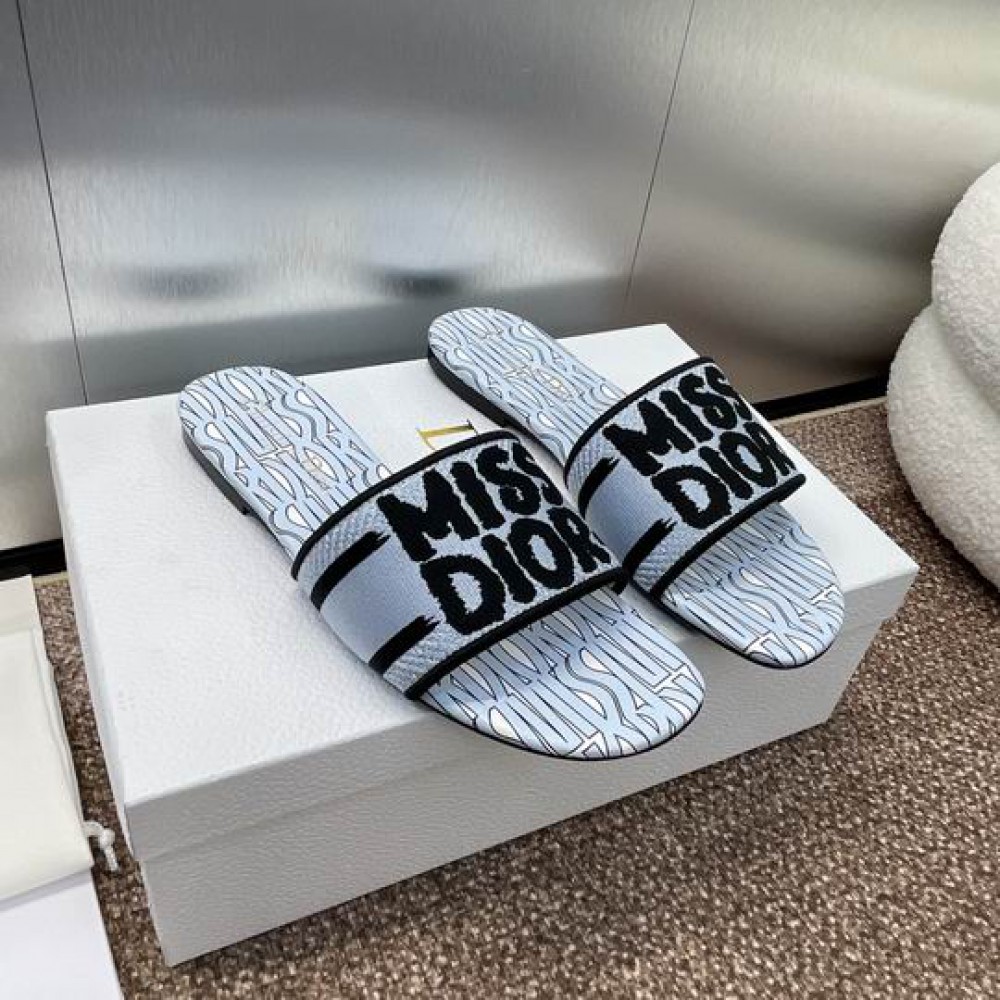 Dior D way slides 35-42 Shoes
