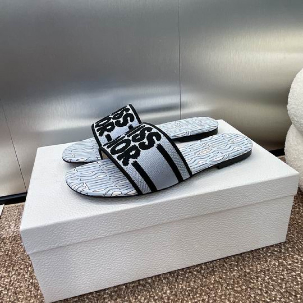 Dior D way slides 35-42 Shoes