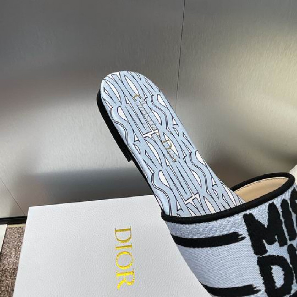 Dior D way slides 35-42 Shoes