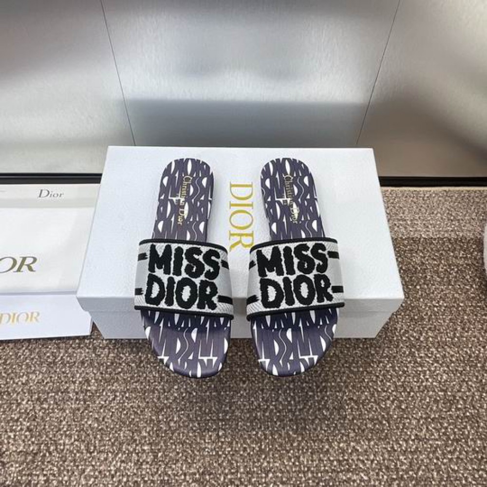 Dior D way slides 35-42 Shoes