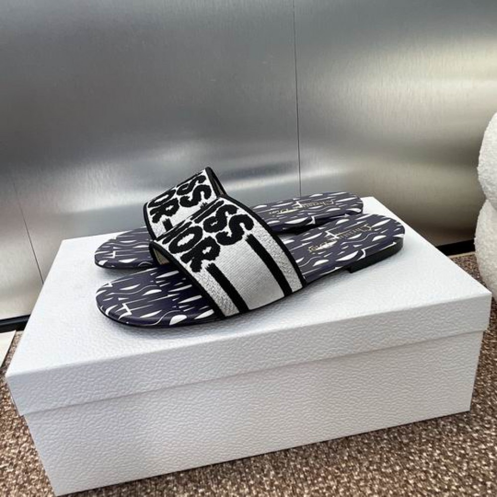 Dior D way slides 35-42 Shoes