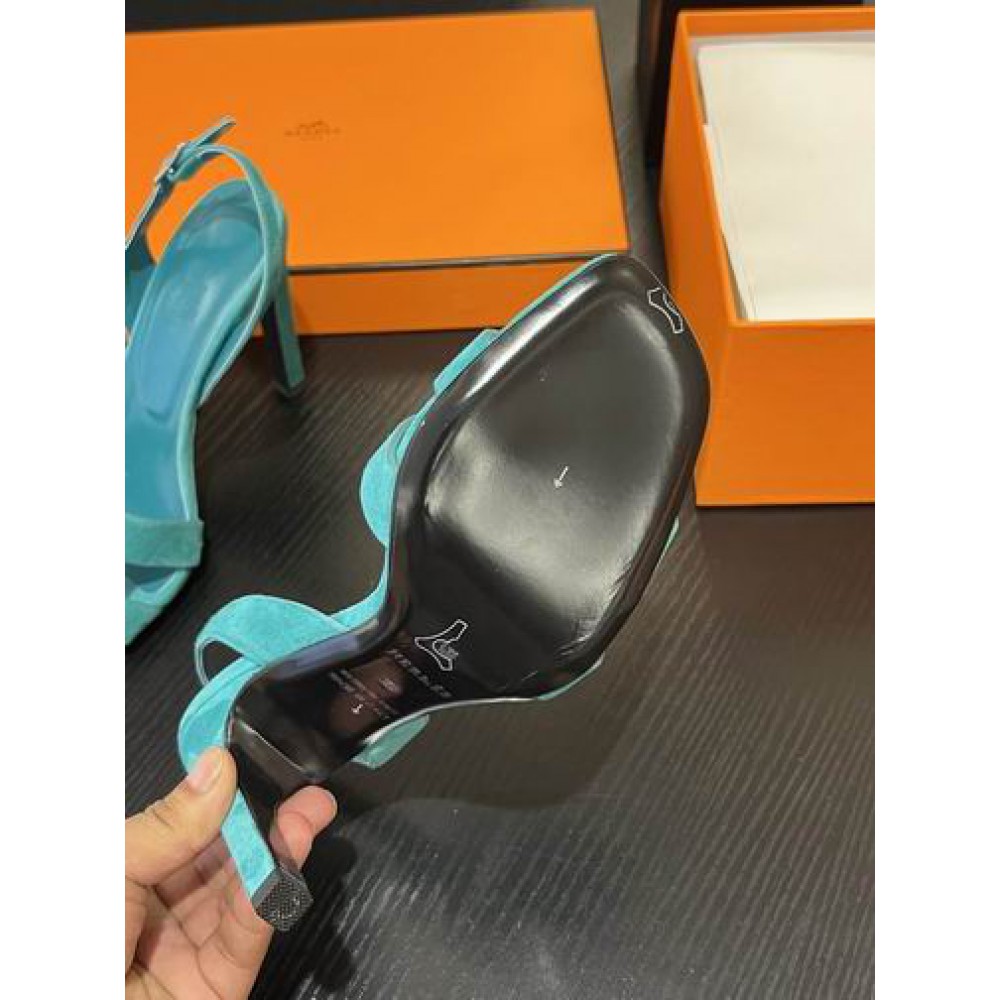 Hermes heeled sandals 10.5cm 36-42 Shoes