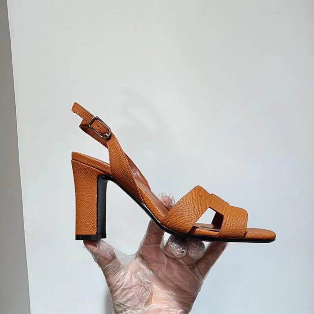 Hermes heeled sandals 9cm 36-42 Shoes