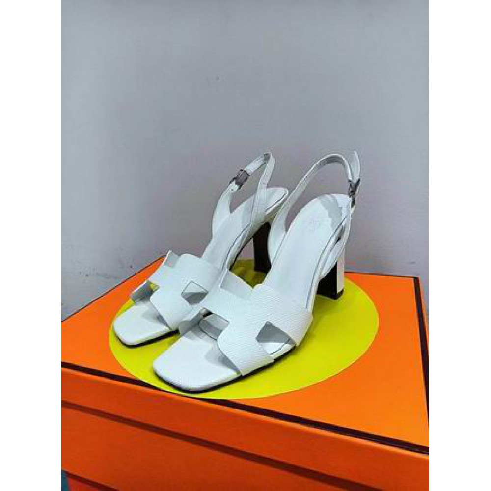 Hermes heeled sandals 9cm 36-42 Shoes