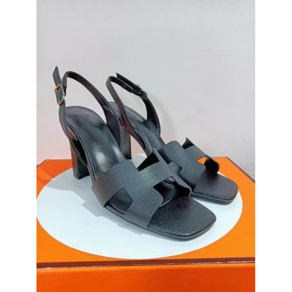 Hermes heeled sandals 9cm 36-42 Shoes