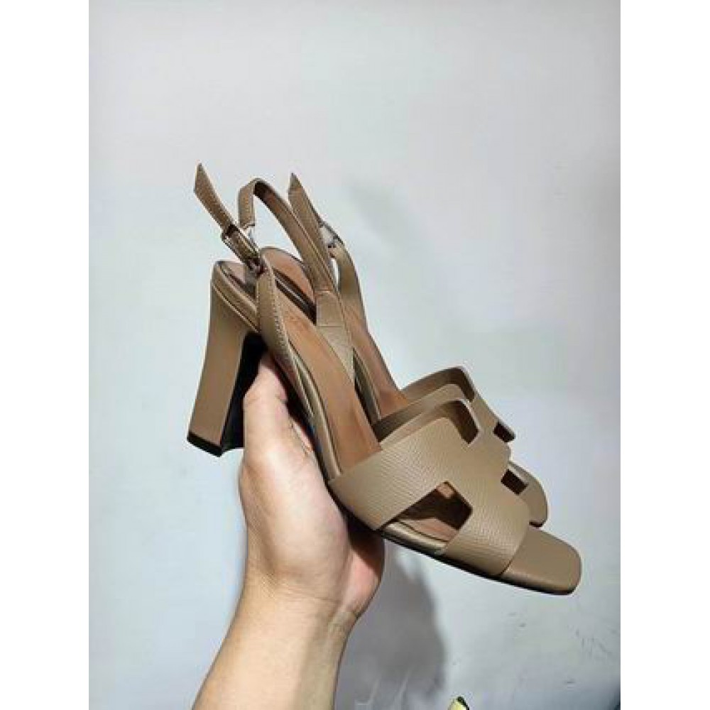 Hermes heeled sandals 9cm 36-42 Shoes