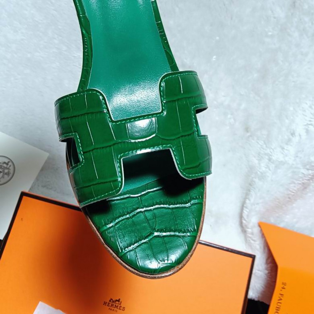Hermes heeled sandals 5.5cm 36-42 Shoes