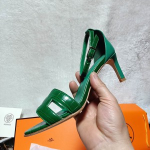 Hermes heeled sandals 5.5cm 36-42 Shoes