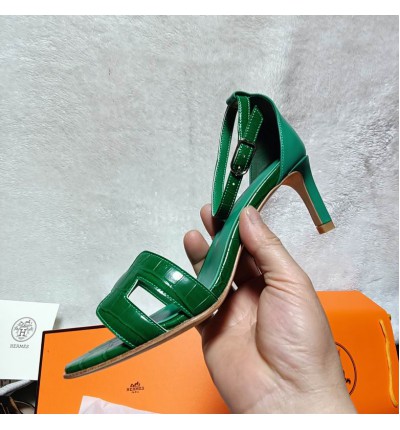 Hermes heeled sandals 5.5cm 36-42