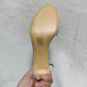 Hermes heeled sandals 5.5cm 36-42 Shoes