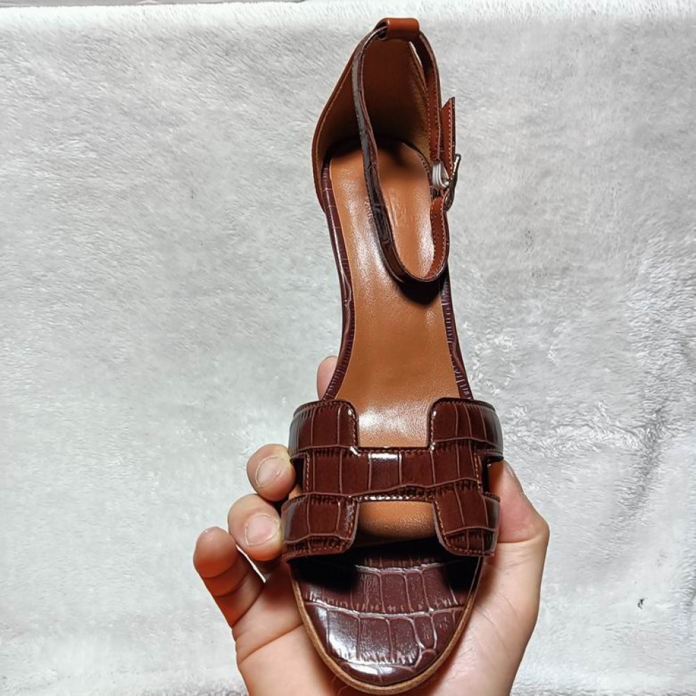 Hermes heeled sandals 5.5cm 36-42 Shoes