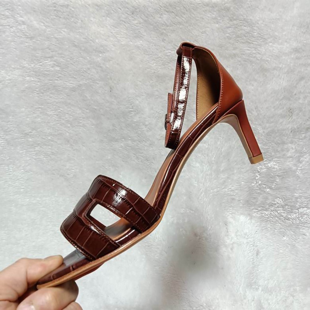 Hermes heeled sandals 5.5cm 36-42 Shoes
