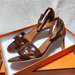 Hermes heeled sandals 5.5cm 36-42 Shoes