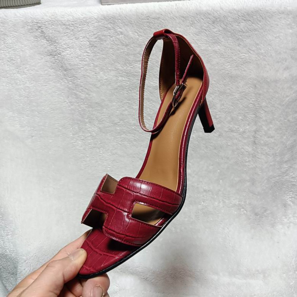 Hermes heeled sandals 5.5cm 36-42 Shoes