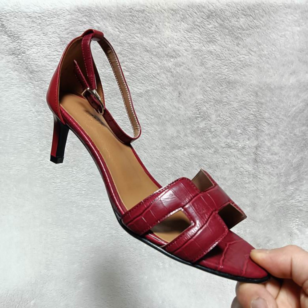 Hermes heeled sandals 5.5cm 36-42 Shoes