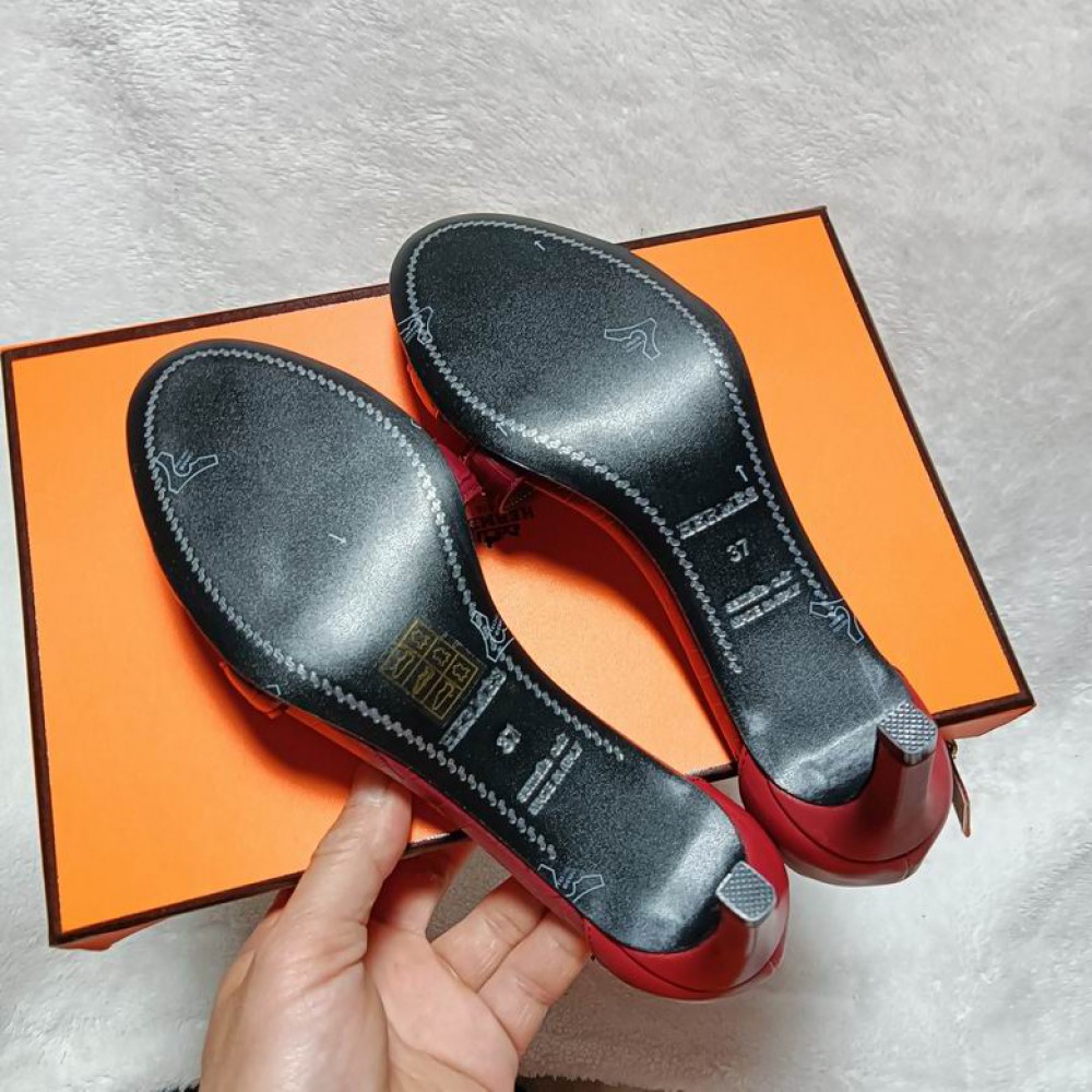 Hermes heeled sandals 5.5cm 36-42 Shoes