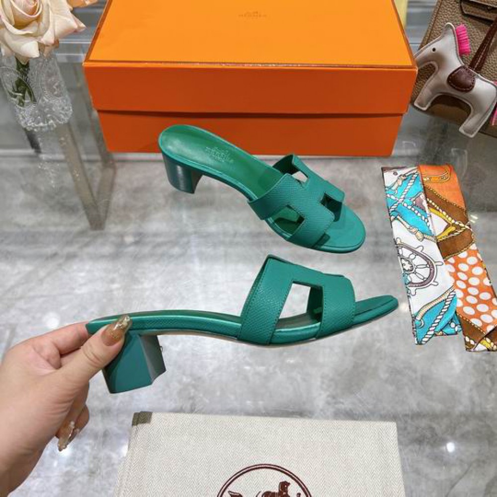 Hermes heeled sandals 4.5cm 36-42 Shoes