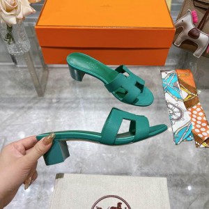 Hermes heeled sandals 4.5cm 36-42 Shoes