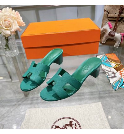 Hermes heeled sandals 4.5cm 36-42