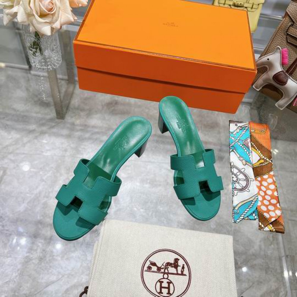 Hermes heeled sandals 4.5cm 36-42 Shoes