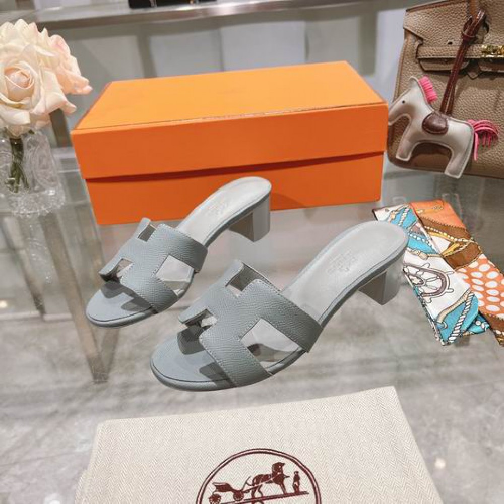 Hermes heeled sandals 4.5cm 36-42 Shoes