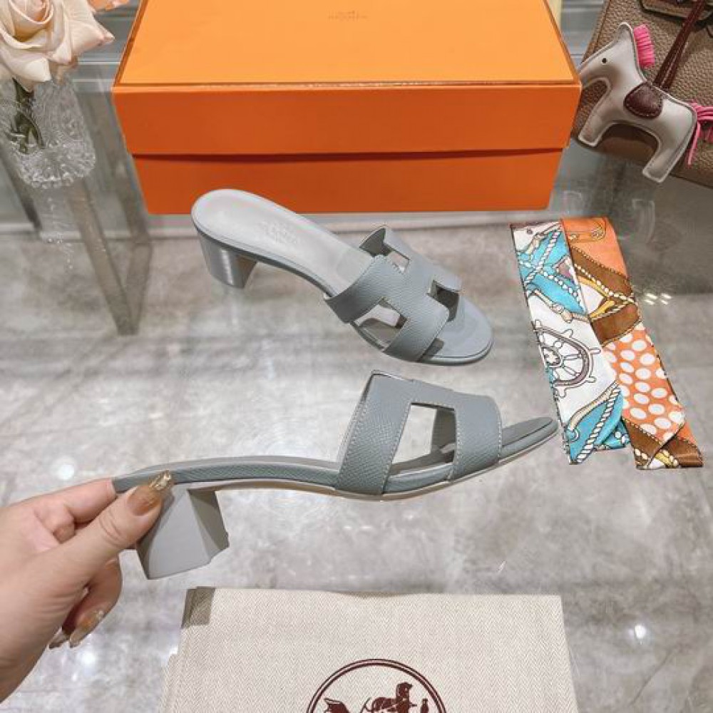 Hermes heeled sandals 4.5cm 36-42 Shoes