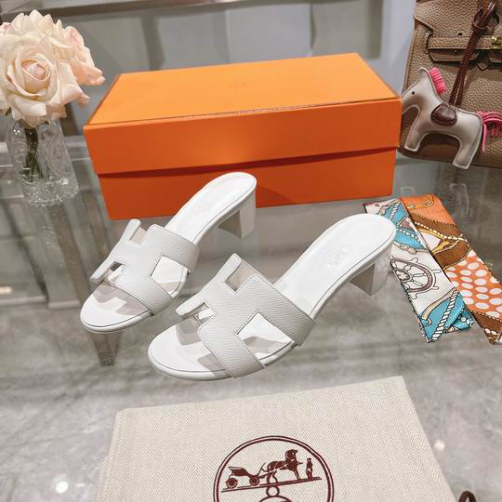 Hermes heeled sandals 4.5cm 36-42 Shoes