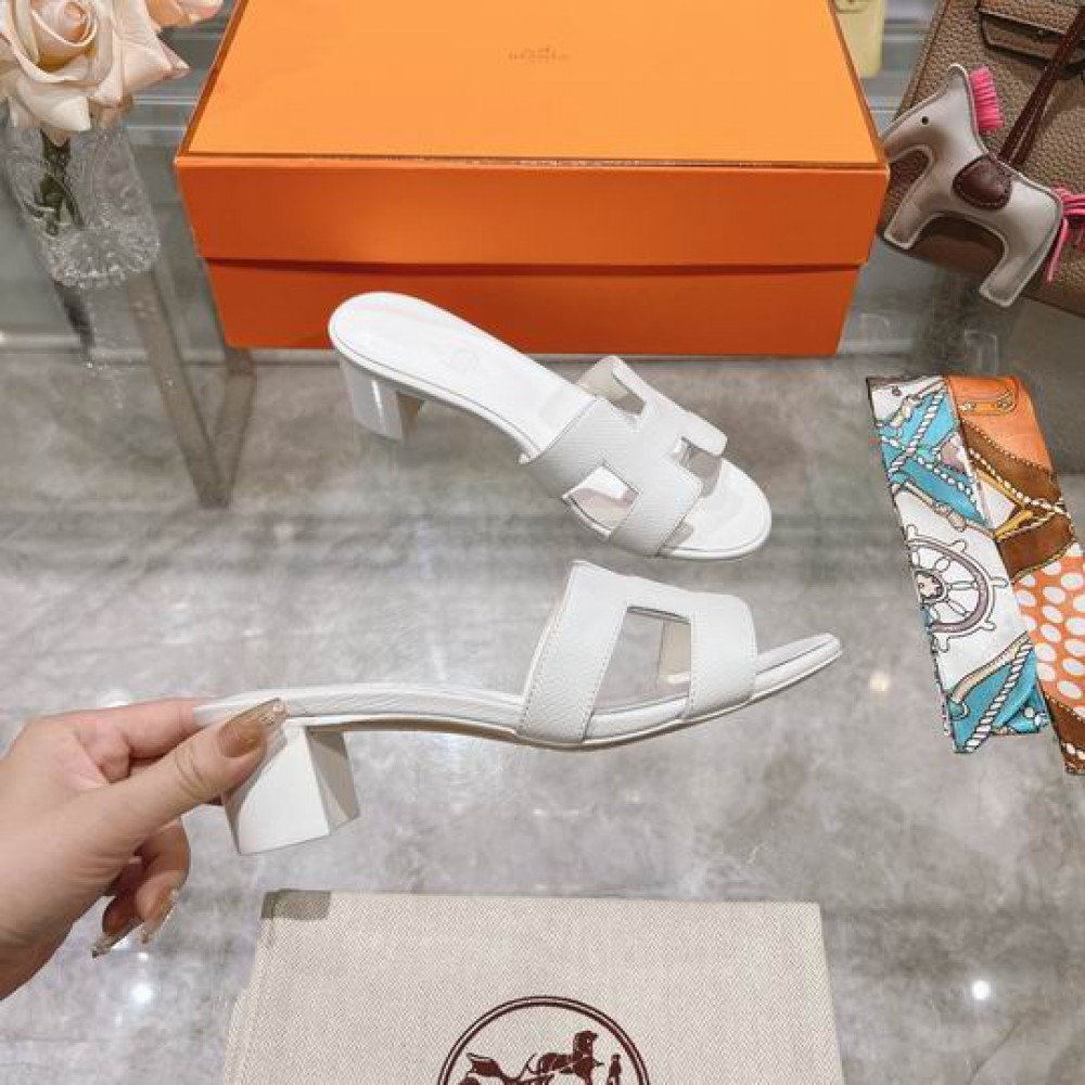 Hermes heeled sandals 4.5cm 36-42 Shoes