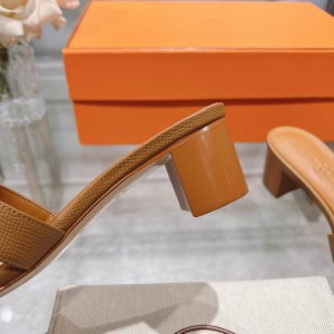 Hermes heeled sandals 4.5cm 36-42 Shoes
