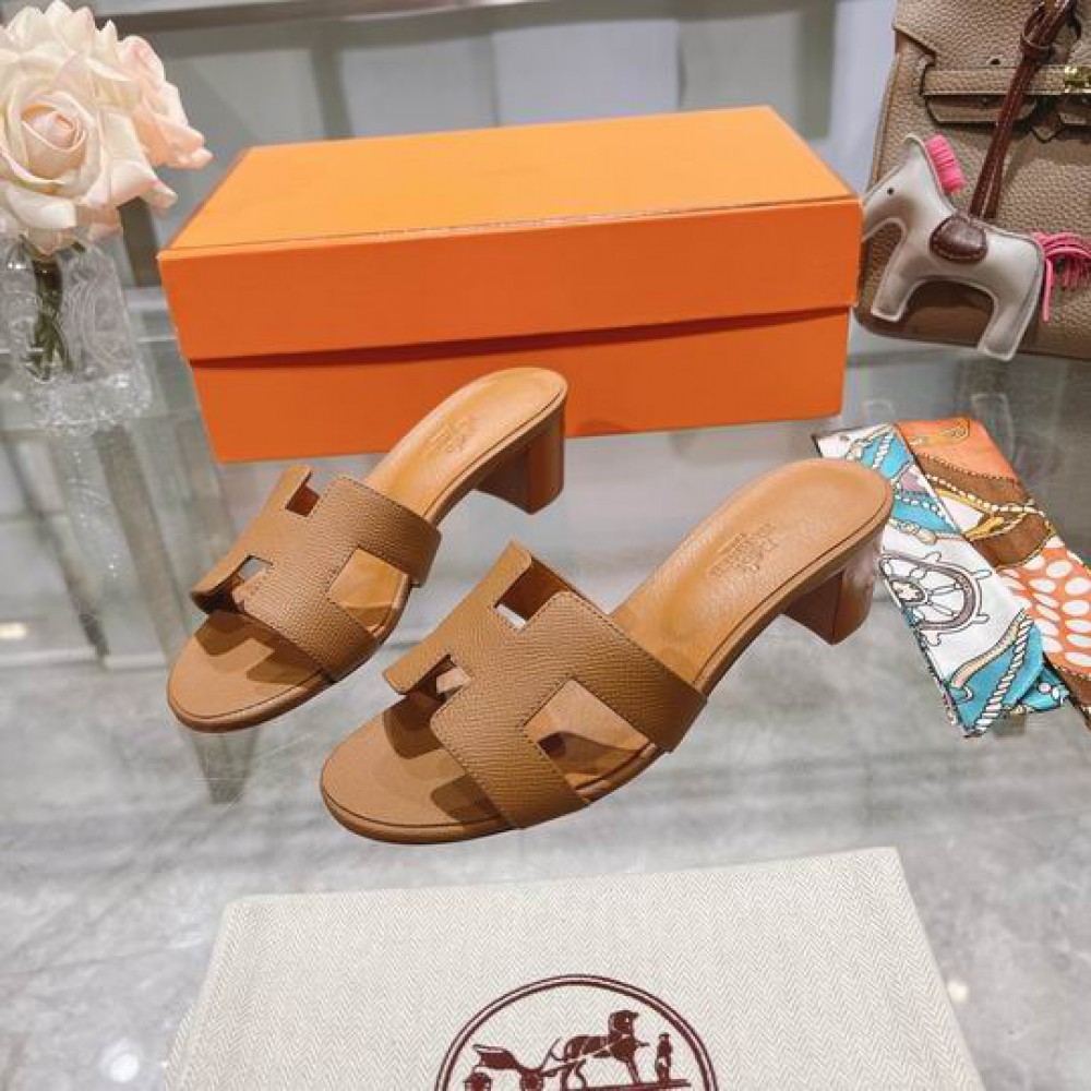 Hermes heeled sandals 4.5cm 36-42 Shoes