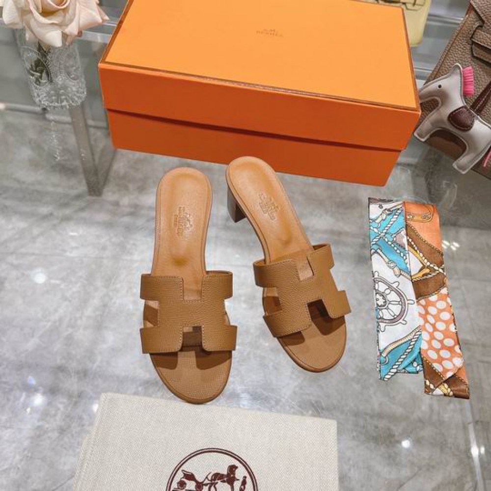 Hermes heeled sandals 4.5cm 36-42 Shoes