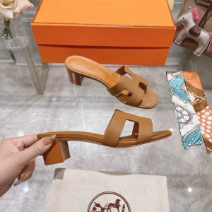 Hermes heeled sandals 4.5cm 36-42 Shoes
